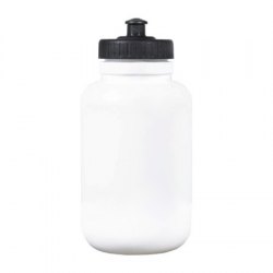 SPORTTIME lahev bílá široká 1 litr