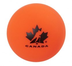 WINNWELL míček hokejbal Team Canada (carded)
