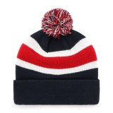47 BRAND kulich Czech National Emblem Breakaway '47 CUFF KNIT tmavě modrá 1