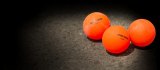 BAUER míček hokejbal No Bounce - teplé počasí 2