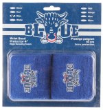 BLUE SPORTS chrániče zápěstí na hokej - froté 3