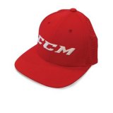 CCM kšiltovka Big Logo Flat Brim Snapback JR 4