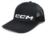 CCM kšiltovka Mono Meshback Trucker Black 1