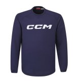 CCM mikina Locker Room Sweater SR 0