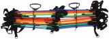 MERCO agility žebřík MultiColour Dual dvojitý 4,5 m 1