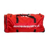 WINNWELL hokejová taška Q9 Wheel Bag SR červená 1