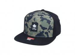 CCM kšiltovka Flat Brim Snapback Black/Camo SR