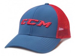 CCM kšiltovka Mesh Back Trucker Ensign Blue