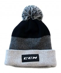 CCM kulich Team Cuffed pletený s bambulí