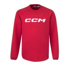 CCM mikina Locker Room Sweater JR