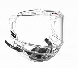CCM plexi Full Visor FV1 Clear