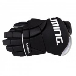 SALMING hokejové rukavice MX Black JR