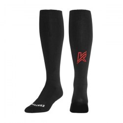 KNAPPER podkolenky hokejbal Black