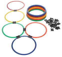 MERCO agility žebřík Hoop proskakovačka 20x kruh