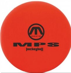 MPS míček hokejbal hard orange