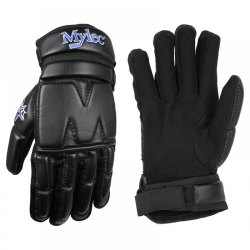 MYLEC hokejbalové rukavice Elite Street Black