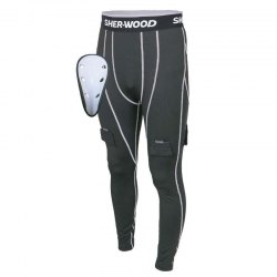 SHERWOOD kalhoty se suspenzorem Comp Jock SR 