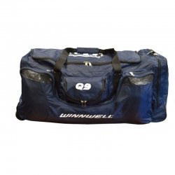 WINNWELL hokejová taška Q9 Wheel Bag SR tmavě modrá