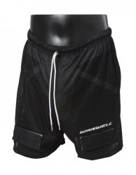 WINNWELL kraťasy se suspenzorem Jock Short Mesh YTH