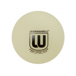 WINNWELL míček hokejbal svítící Glow in the dark 3-pack