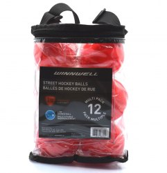 WINNWELL míčky hokejbal 12-pack
