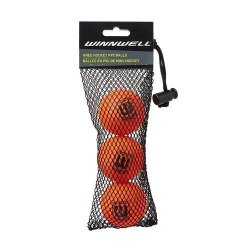 WINNWELL míčky hokejbal 3-pack