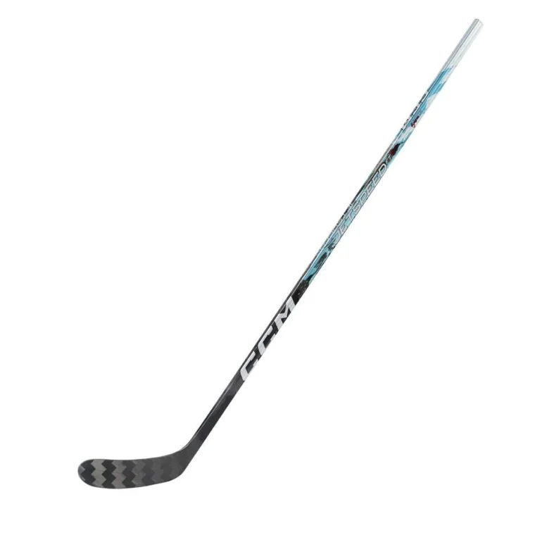 CCM hokejka JetSpeed FT9 PRO JR 40 Light Blue