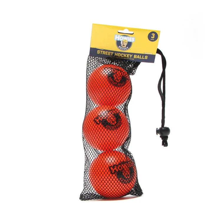HOWIES hokejbalový míček Low Bounce 3 pack