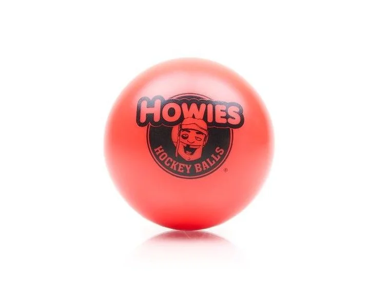 HOWIES míček hokejbal Hockey Ball Orange Hard