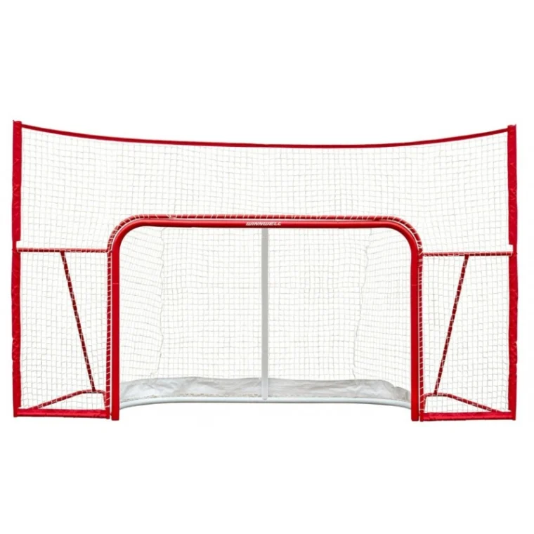 WINNWELL hokejová branka 72" ProForm s postranní sítí Standalone