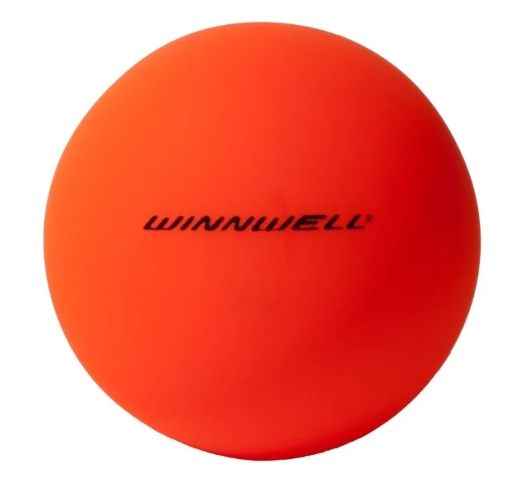 WINNWELL míček hokejbal Medium Orange