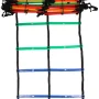 MERCO agility žebřík MultiColour Dual dvojitý 4,5 m #0