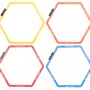 MERCO proskakovací nastavitelný šestiúhelník Agility Hex #0